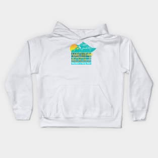 Yacht Rock Kids Hoodie